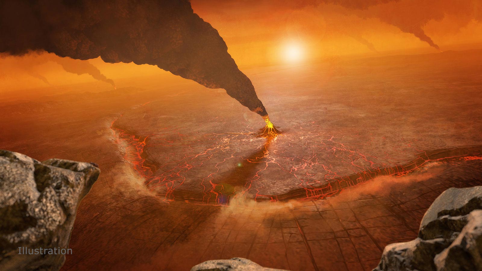 „Gąbkowata” atmosfera zewnętrzna może wynurzać się na powierzchnię planety