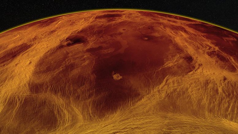 Massa Venus di dataran rendah