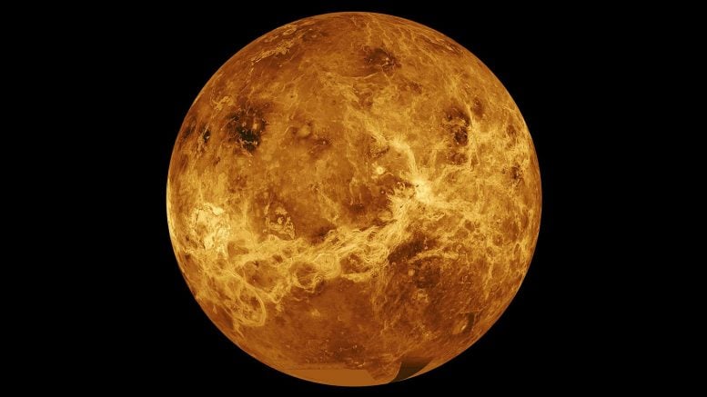 Venus Composite Image