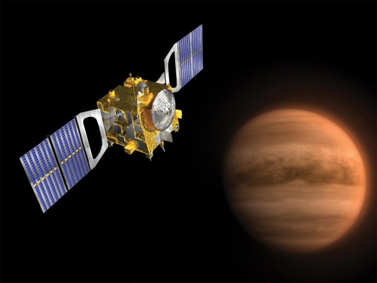 Venus Express Spacecraft