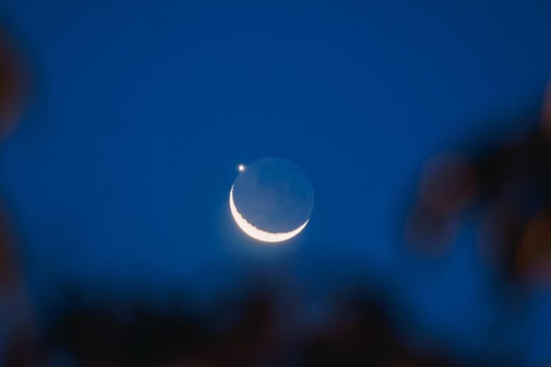 Venus Moon Occultation 2023