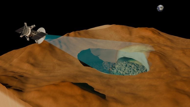 Venus Skylight Reveals Subsurface Cave on Venus