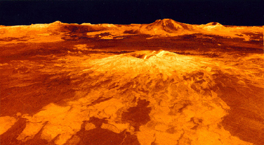 Venus-Surface-Conditions