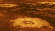 Venus Surface Magellan Spacecraft