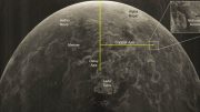 Venus Surface Radar Image