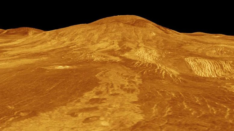 Venus Volcano Sif Mons