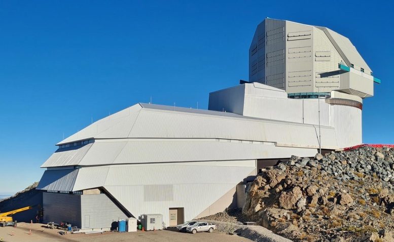 Vera C. Rubin Observatory’s Summit Facility