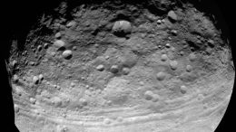 Vesta's Troughs Suggest Stunted Planet