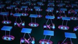 Vibrating Atoms Make Robust Qubits