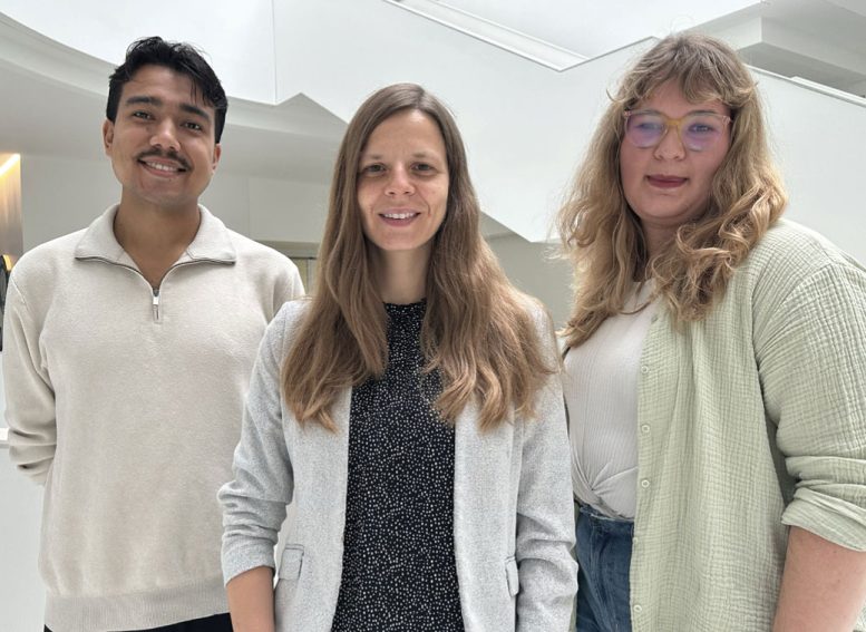 Vicente Salas Quiroz, Katja Zieske, Katharina Esch