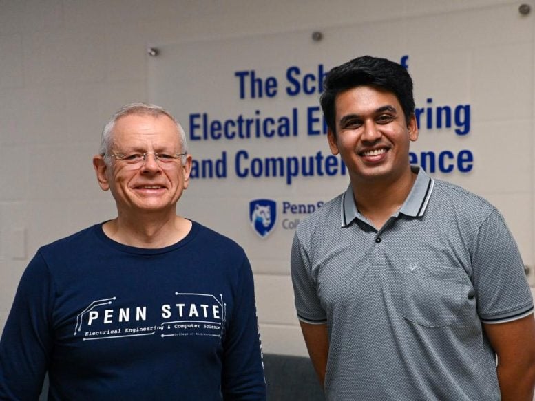Victor Pasko and Zaid Pervez