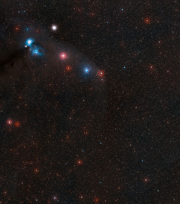 View Around Neutron Star RX J1856.5-3754