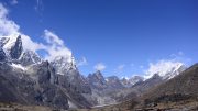 View Towards Khumbu and Cholatse