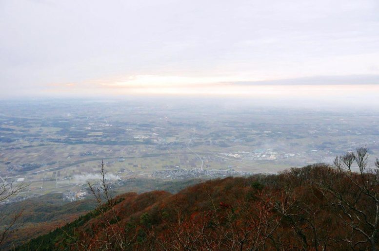 View from Mount Tsukuba