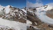 View of Hintereisferner Glacier