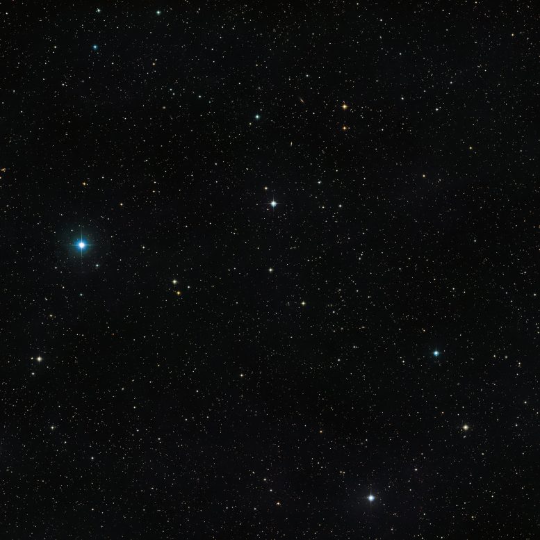 View of Unusual Binary Star V471 Tauri