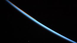 View of Venus at Sunrise From the Space Station