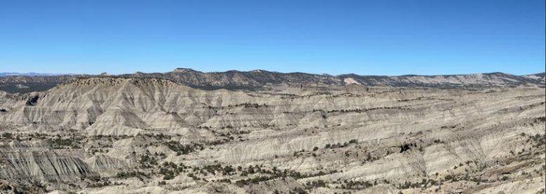 View of the Kaiparowits Formation