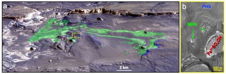Views of Aram Chaos Region