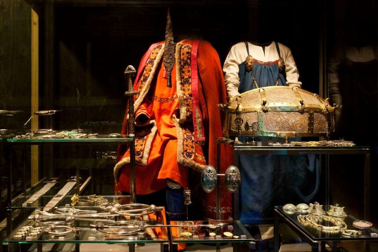 Viking Attire and Jewelery at the National Museum of Denmark