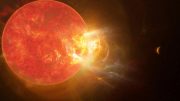 Violent Stellar Flare Proxima Centauri
