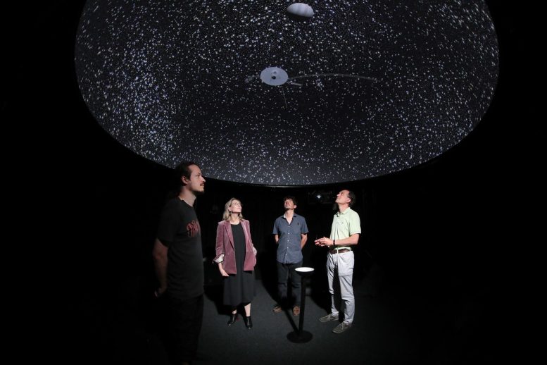 Virtual Universe Dome