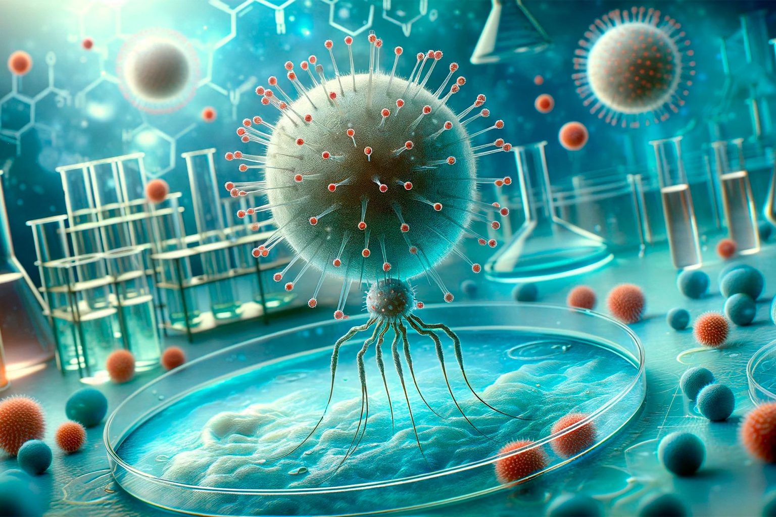 Scientists Shocked by First-Ever Observation of a Virus Latching Onto ...