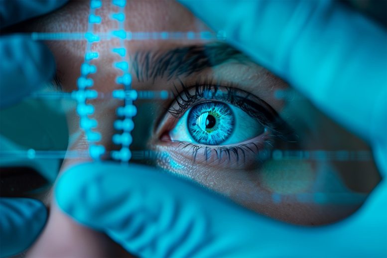 Vision Eye Genetics Art