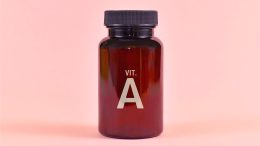 Vitamin A Bottle