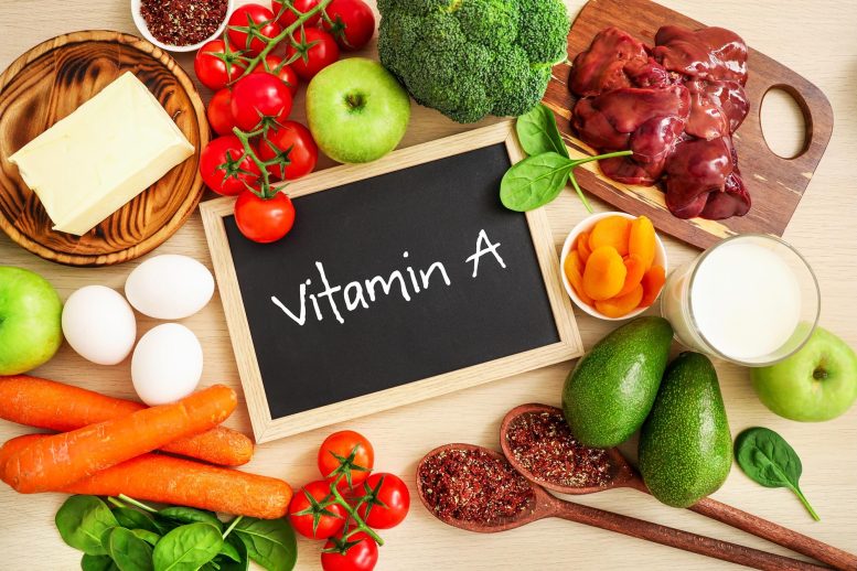 Fonti alimentari di vitamina A