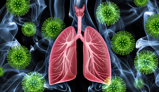 Vitamin A Receptor Protects Lungs from Smoking