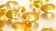 Vitamin D Supplement Capsules Close