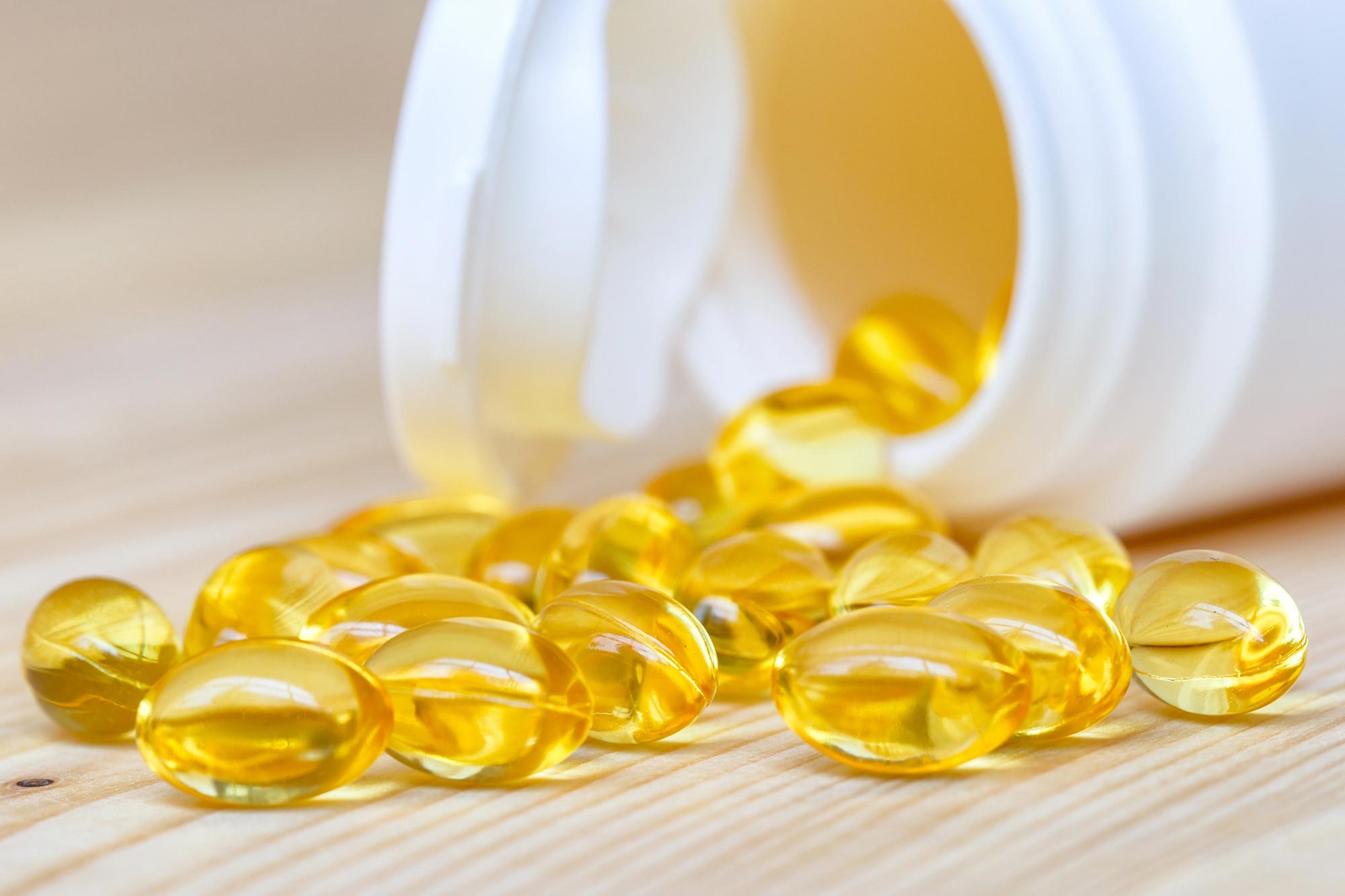 Vitamin D Supplement Softgels