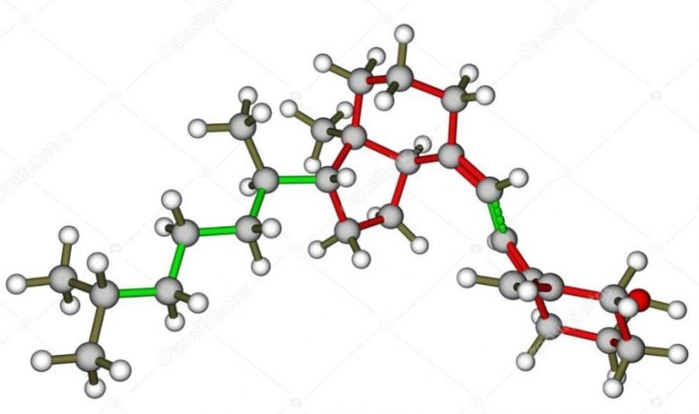 Vitamin D3 Molecule