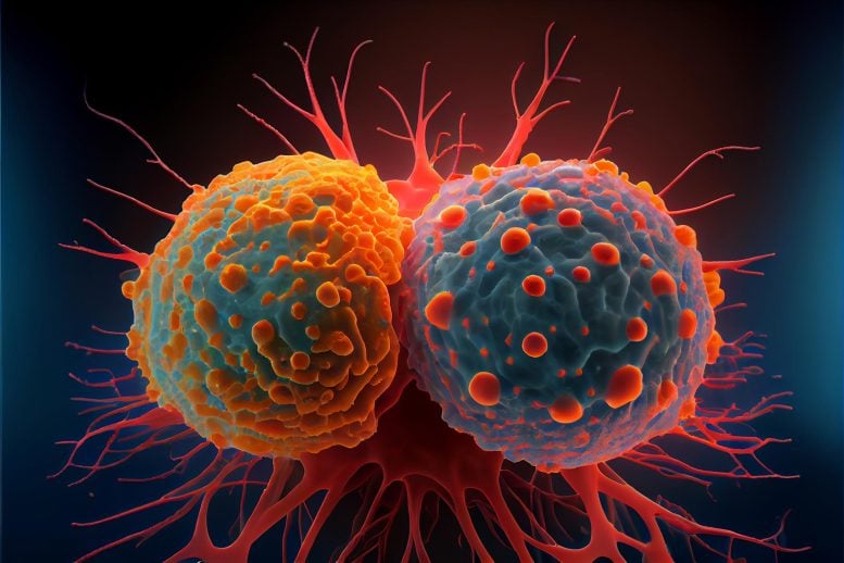 Vivid Cancer Cells
