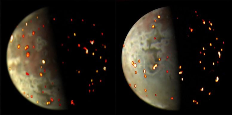 Volcanic Activity on Io