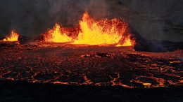 Volcanic Eruption in Iceland
