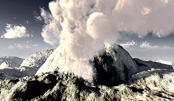 Volcanic Eruptions Linked to Centuries of Cold Temperatures