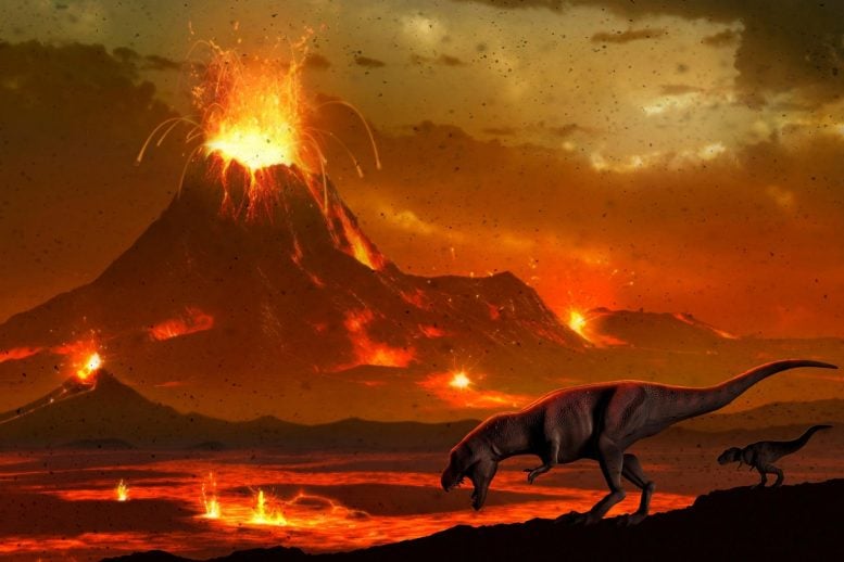 Scientists Zero In on the Role Volcanoes Played in the ...
