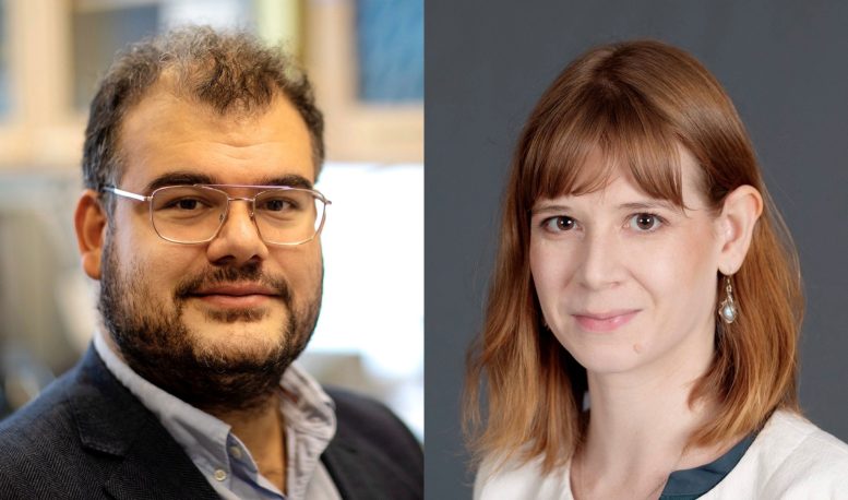 Volkan Sayin and Clotilde Wiel