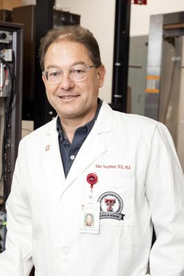 Volker Neugebauer, Texas Tech University Health Sciences Center
