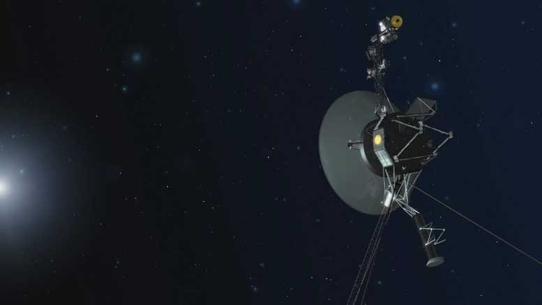 La Voyager 1 lanza misiles de propulsión después de 37 años
