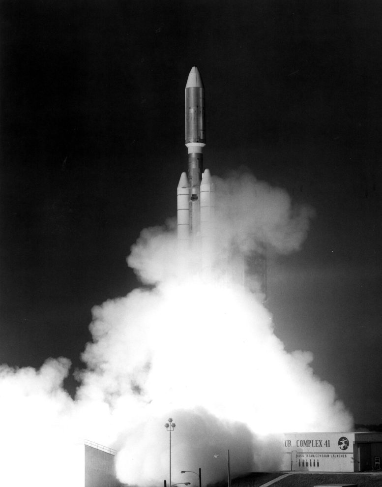 Voyager 1 Spacecraft Launch