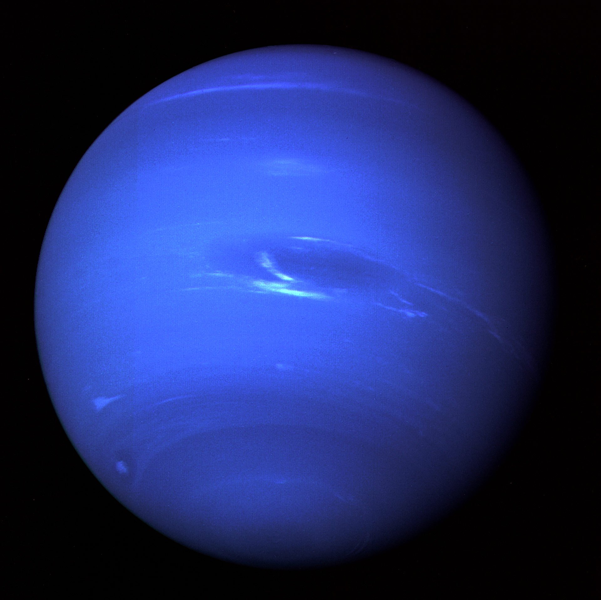 voyager photo of earth from neptune
