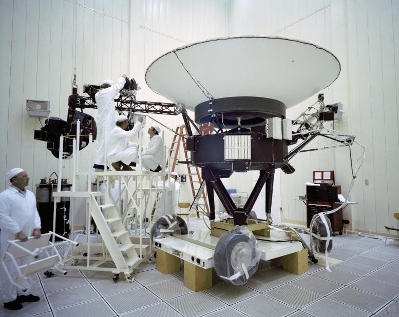 Voyager 2 Spacecraft JPL