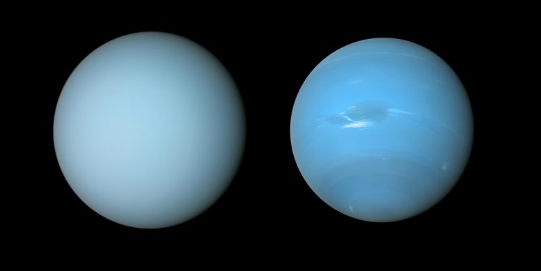 Voyager 2 Uranus and Neptune