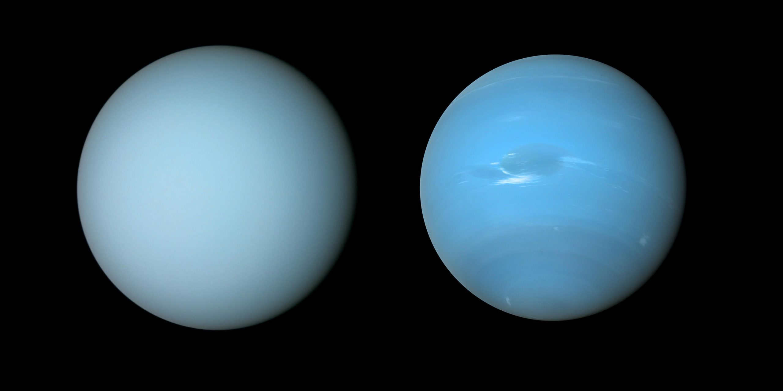 Nowe odkrycie ujawnia przyczynę różnych kolorów Urana i Neptuna