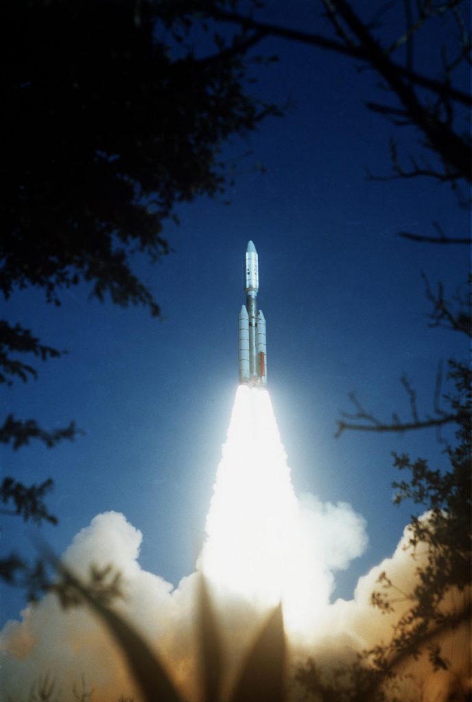 Voyager 2 was launched on August 20, 1977
