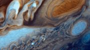 Voyager I Views Jupiters Great Red Spot