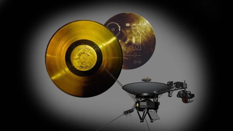 Voyager's Special Cargo The Golden Record